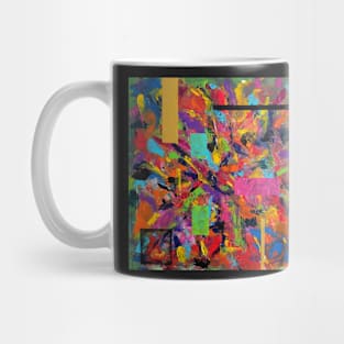 Vacation - abstract and colorful Mug